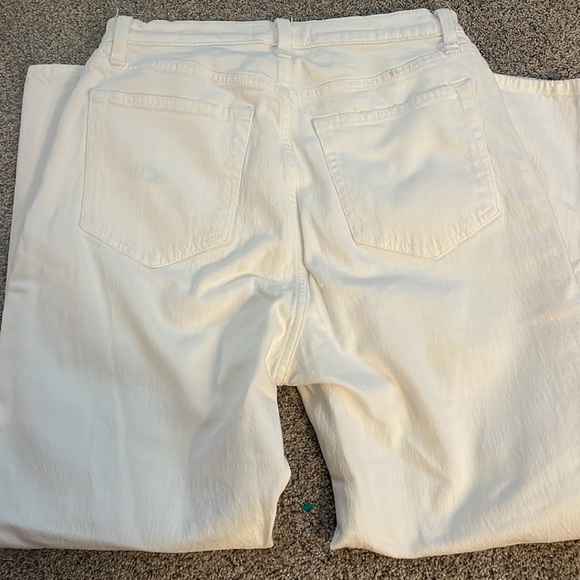 Abercrombie and Fitch the ankle straight ultra high rise 30/10 - Picture 5 of 5